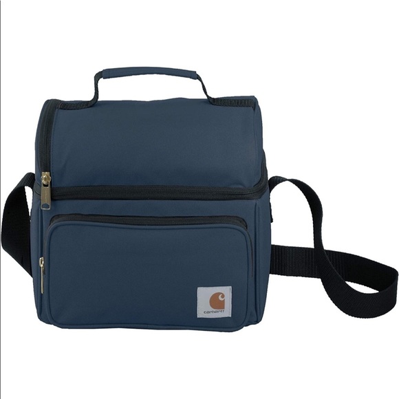 Carhartt BLUE Insulated Lunch Cooler Bag New - Picture 4 of 7